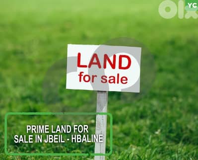 Prime Land for Sale in Jbeil - Hbaline REF#YC126902