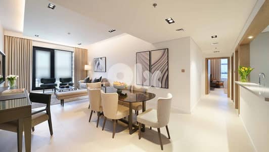 SPACIOUS APT IN IN DOWNTOWN PRIME (230SQ) 2 MASTER BEDS , (BTR-503)
