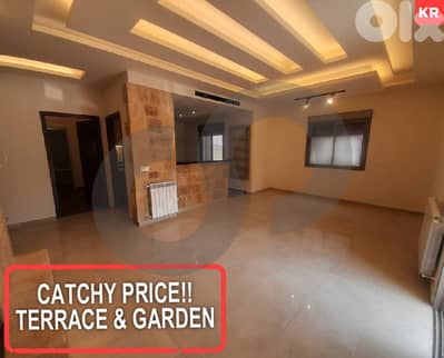 Apartment with Terrace & Garden,Baabdat, Quiet street REF#KR126918