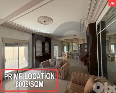600$/sqm apartment in sahel alma REF#JH126934