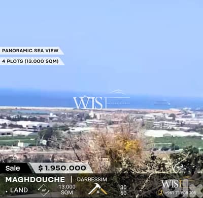 Prime 13,000 SQM 4 Plots for SALE in Maghdouche – Darbessim!