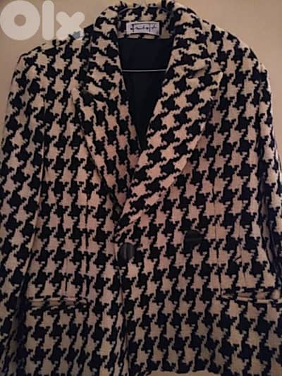 Wool jacket - Not Negotiable