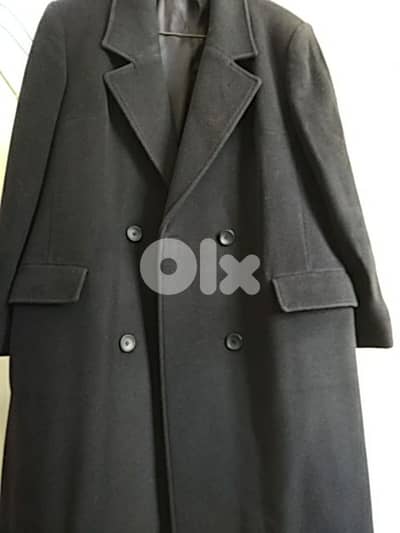 Weinberg wool and cashmere coat - Not Negotiable