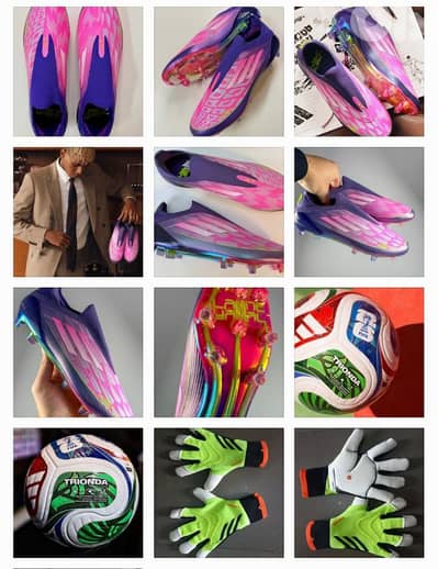 football shoes original nike w adidas w puma احذية كرة القدم