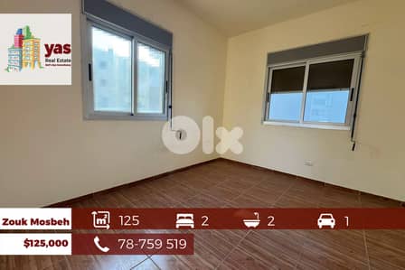 Zouk Mosbeh 125m2 | Well Maintained | Calm Area | Catch | EL