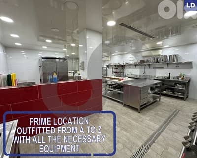 prime location - Central Kitchen- Hadath, Main Road REF#LD126307