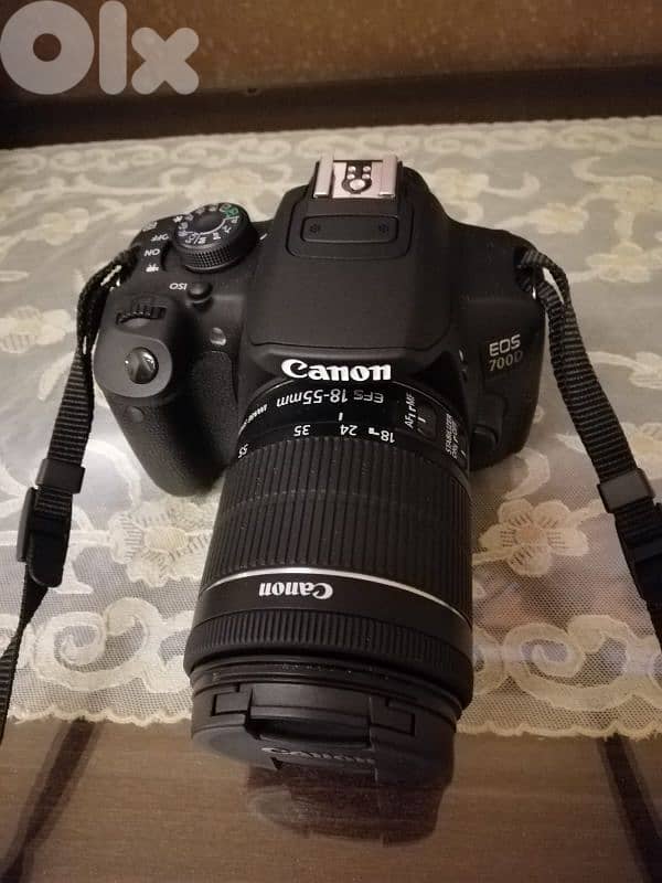 Canon Camera 4