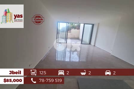 Jbeil 125m2 | 40m2 Terrace | Brand New | Catch | OH |