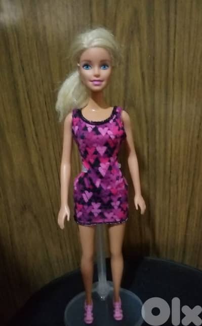 Barbie GLITZ Mattel as new doll unflexi legs+Shoes=16$