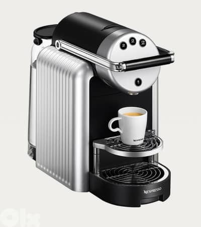 New Nespresso Reduced price Zenius Aluminium coffee machine
