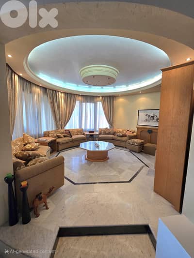 Classic Apartment for Sale in Biyada – Panoramic View!شقة كلاسيكية للب