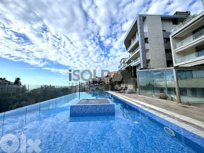 Pool+Gym+View+Garden, Modern flat 4 Sale Yarze, Yarzeh للبيع في اليرزة