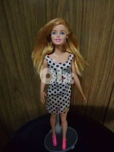 Barbie DOLLED UP DOTS FASHIONISTAS doll nu13 Mattel2015 great doll=21$