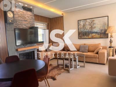 L19385 - Luxurious Chalet With Terrace For Sale in Zaarour