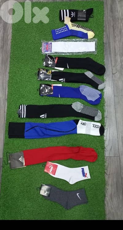 كلسات فوتبول للفوتبول طويل موجود عدة مودلات socks