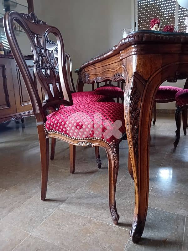Dining room full set 8 chairs 3