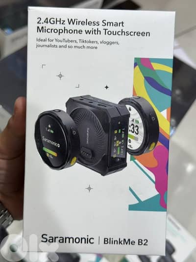 Saramonic blinkme B2