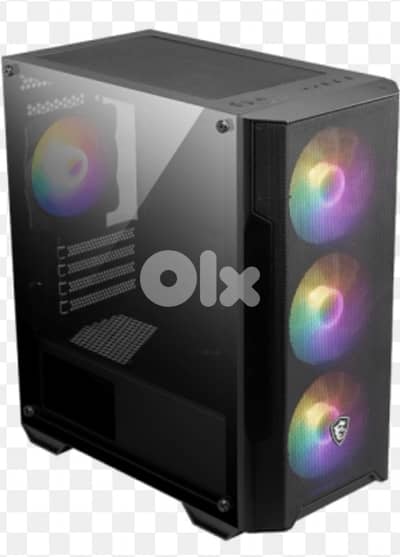 monitor 200hz + gaming pc 5070 2tb storage 32gb ram