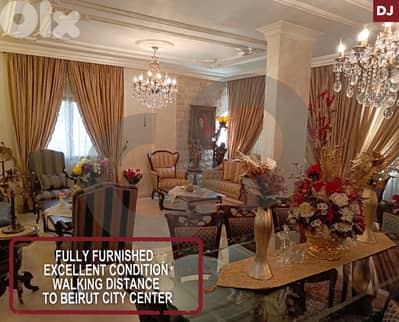very well-maintained building | 5TH floor-Ain El Remeneh REF#DJ127076