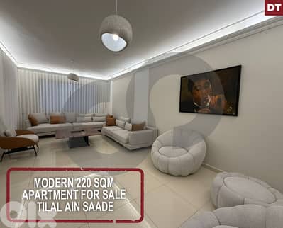 Modern 220 SQM Apartment for Sale – Tilal Ain Saade REF#DT127101