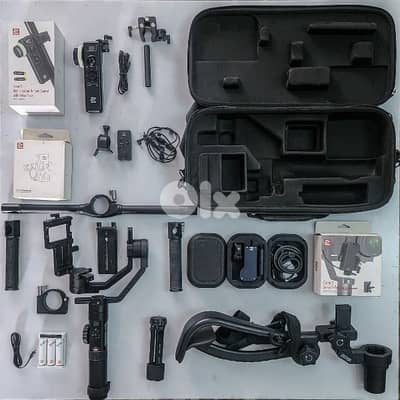 450$! Zhiyun Crane 2 with full accesories! FULL PACKAGE DEAL!