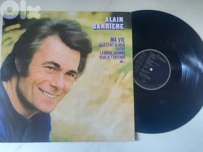 Alain Barrière – Alain Barrière 2 x Vinyl gatefold