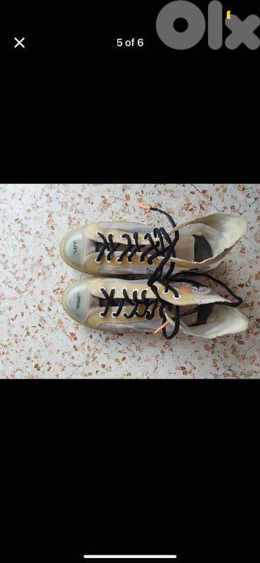 converse Off-White collaboration