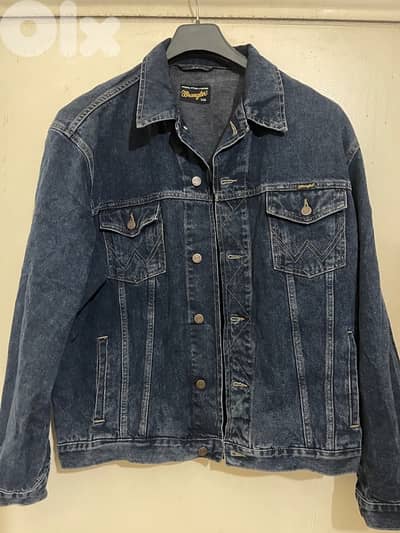 WRANGLER JEANS jacket size xxl brand new.