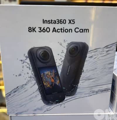 Insta360 x5 8k 360 Action Camera