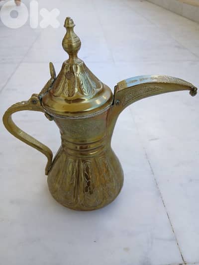 دلة نحاس