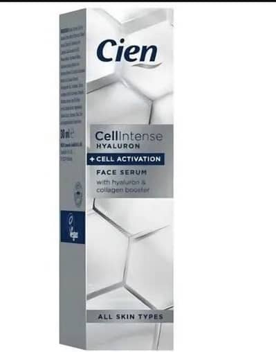Cien Cellintence with hyaluronic acid/ 4$ delivery