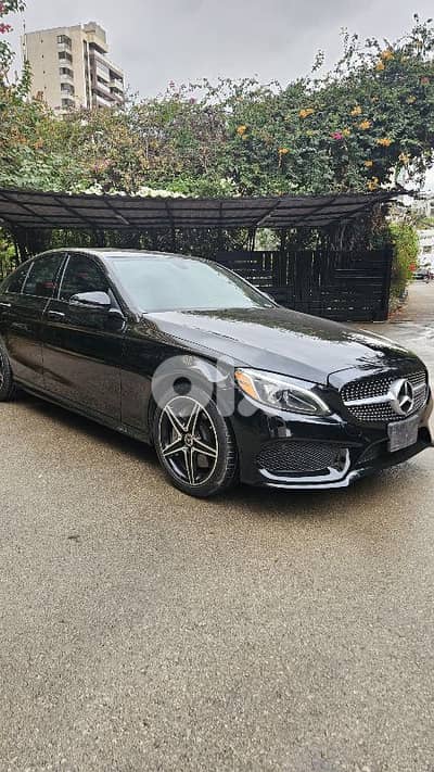 c300 2018 AMG 54.000 Miles