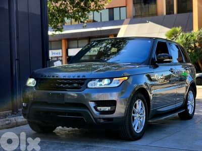 Range Rover Sport 2017 Clean Carfax - 78 000 miles