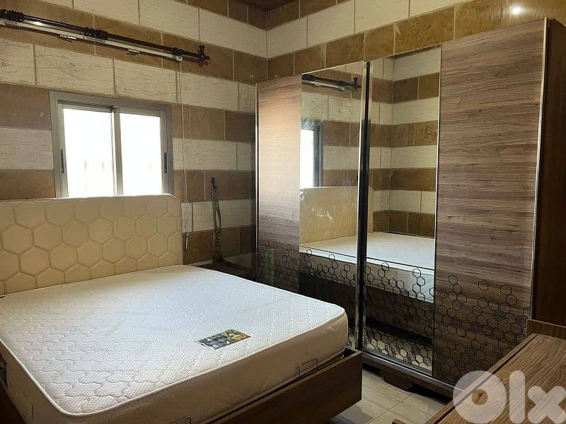 اوضة نوم تركية تخت مكانيزيوم صندوق سحاب 1