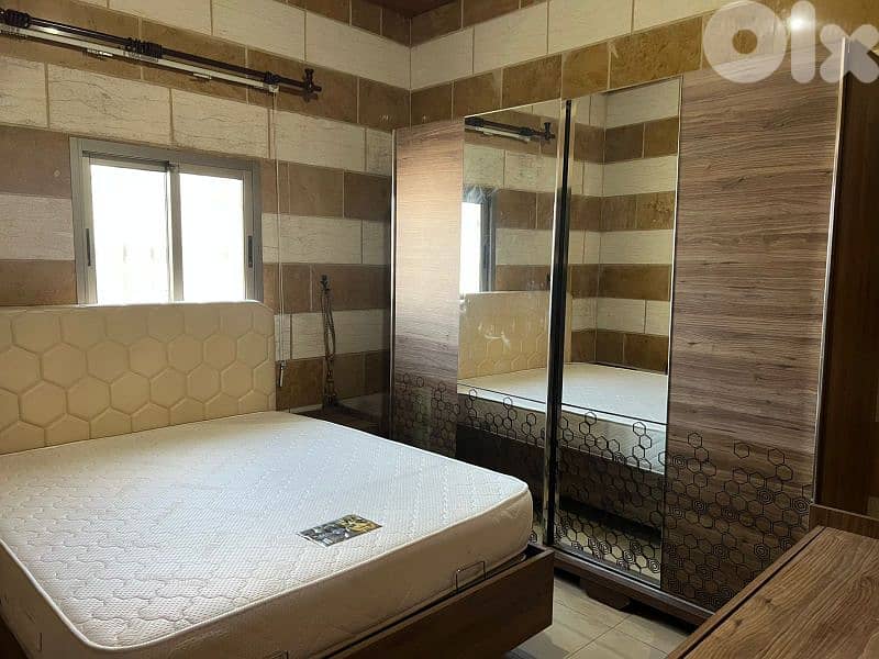 اوضة نوم تركية تخت مكانيزيوم صندوق سحاب 2