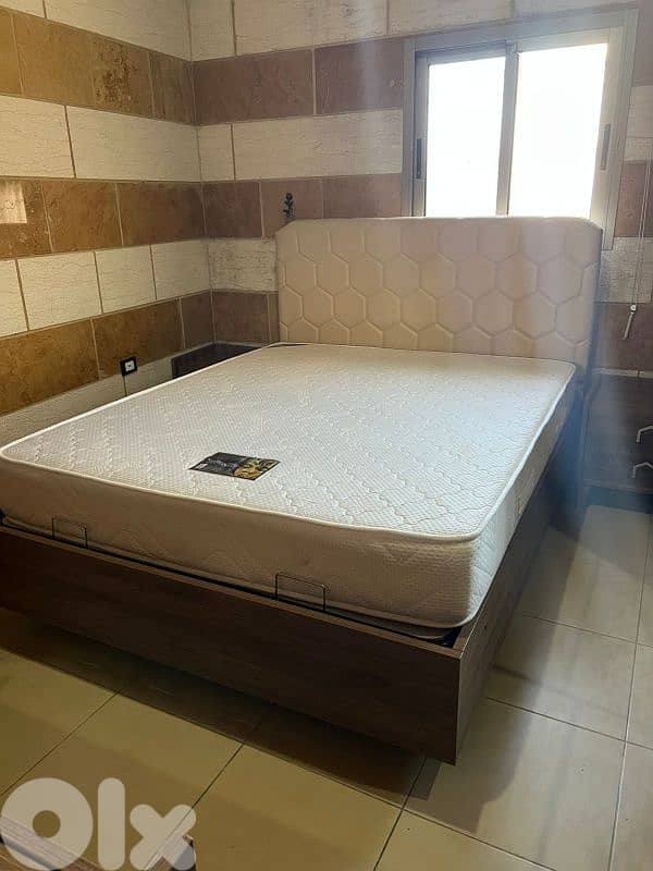 اوضة نوم تركية تخت مكانيزيوم صندوق سحاب 6