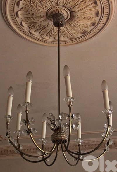 vintage chandelier