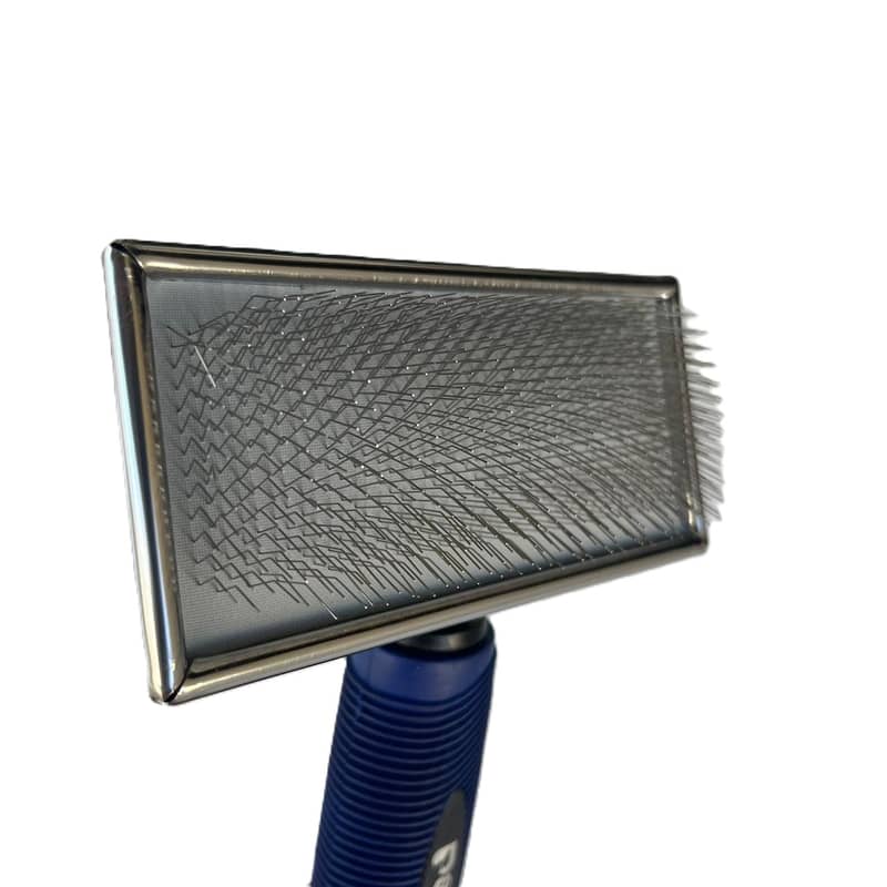 Medium Pet Slicker Brush for Dogs & Cats – Tangle-Free Grooming Tool 1