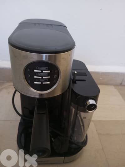 coffe machine not used