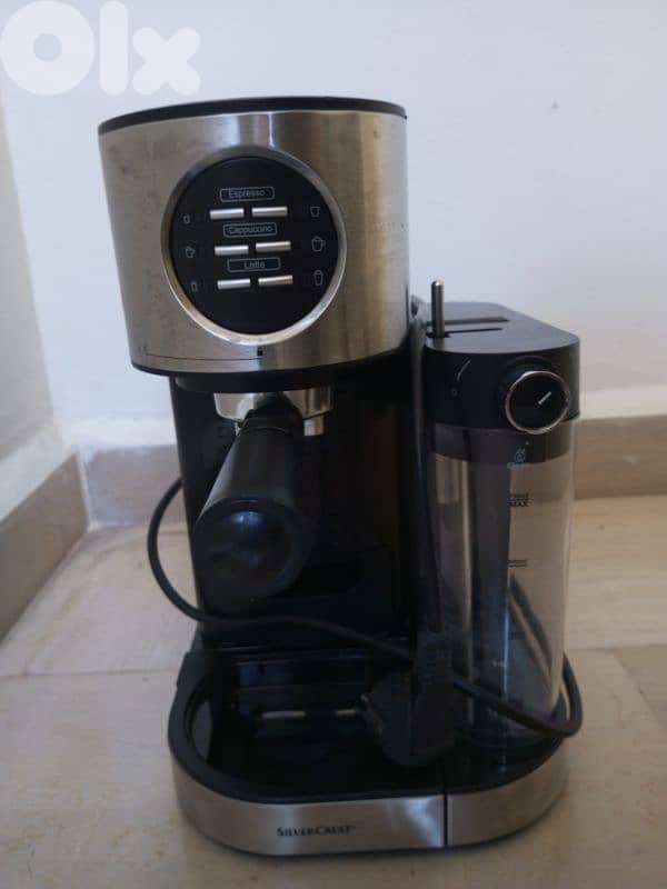 coffe machine not used 1