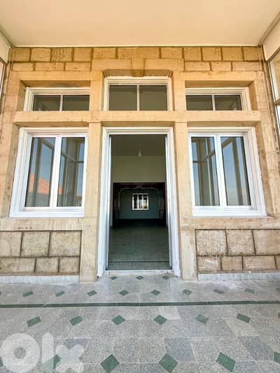 250 SQM Spacious Apartment in Beit Chabeb, Metn with Garden