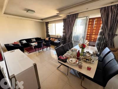 150 SQM Fully Furnished Prime Location Apartment in Zalka, Metn
