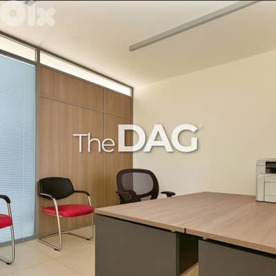 Prime 160 SQM Office for Rent Facing Beirut Souks