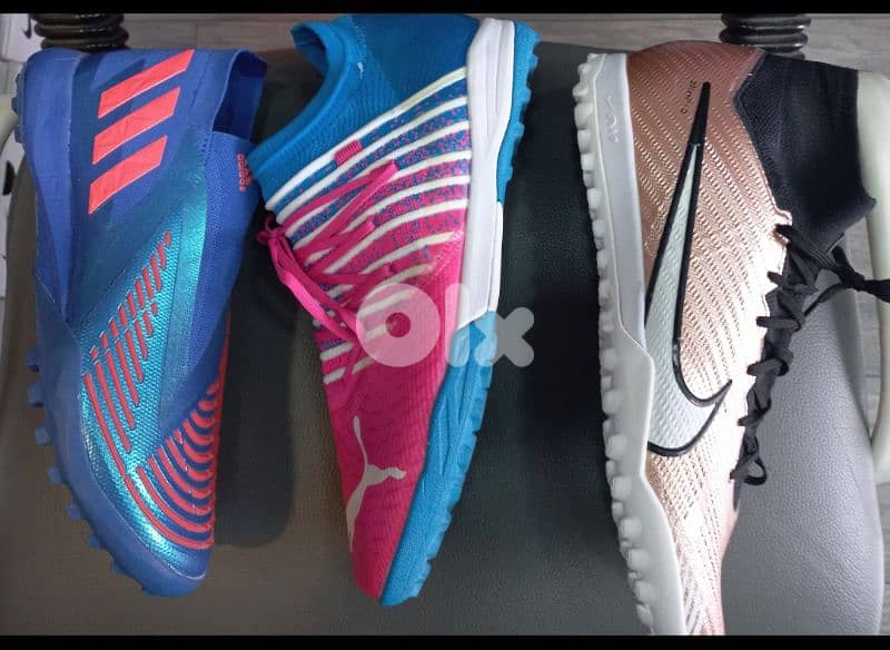 football shoes original nike w adidas w puma احذية كرة قدم فوتبول 2