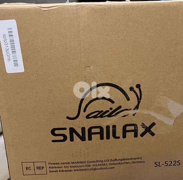 snailax machine massage pieds 1