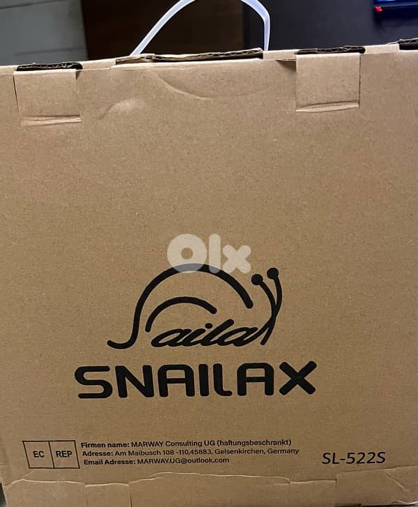 snailax machine massage pieds 2
