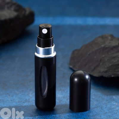 Refillable perfume bottle - pack of 3