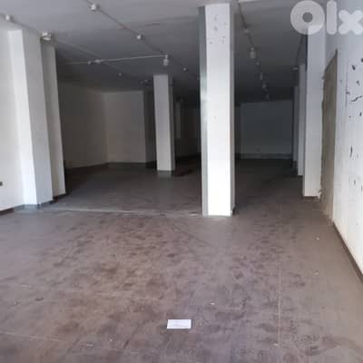 Shop in Zalka street for sale محل للبيع في شارع الزلقا