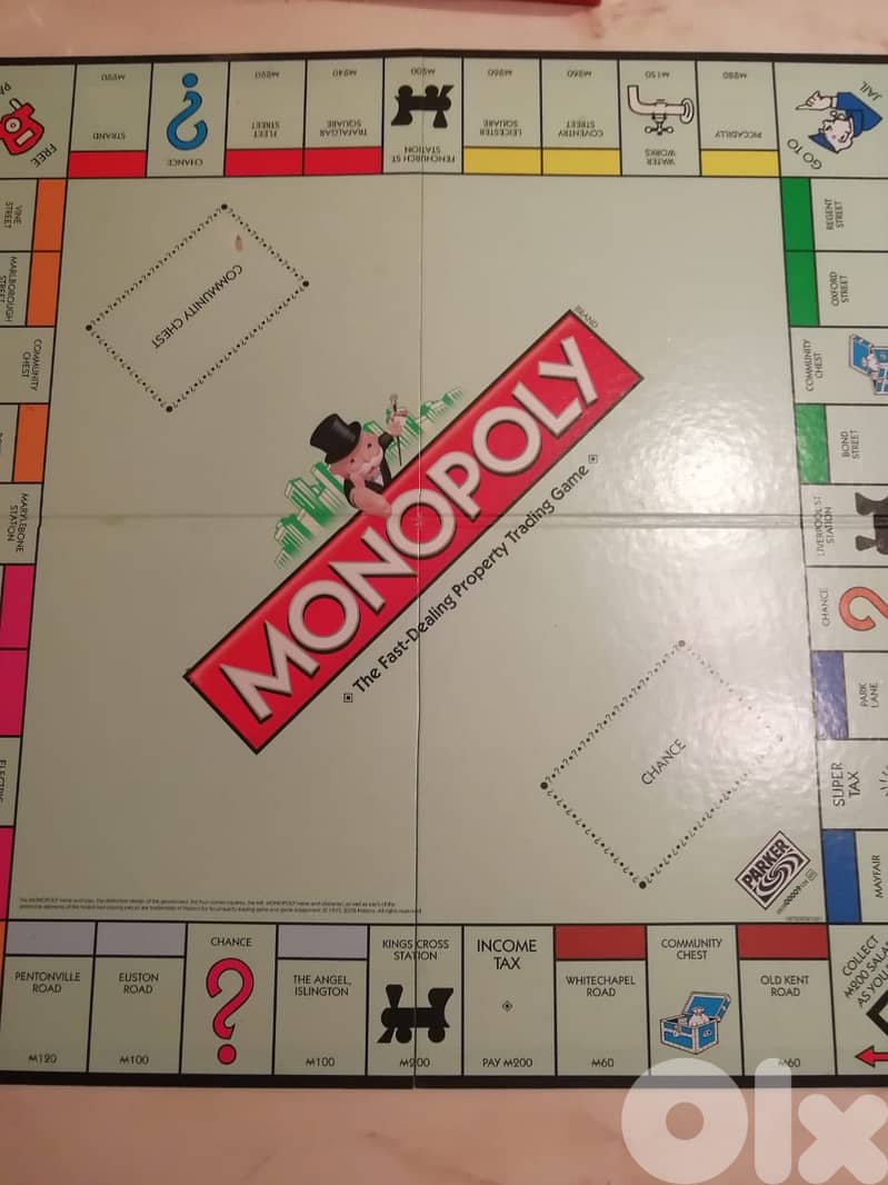 Monopoly by hasbro 3
