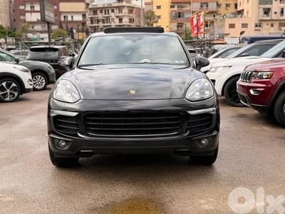 Porsche Cayenne 2017 platinum